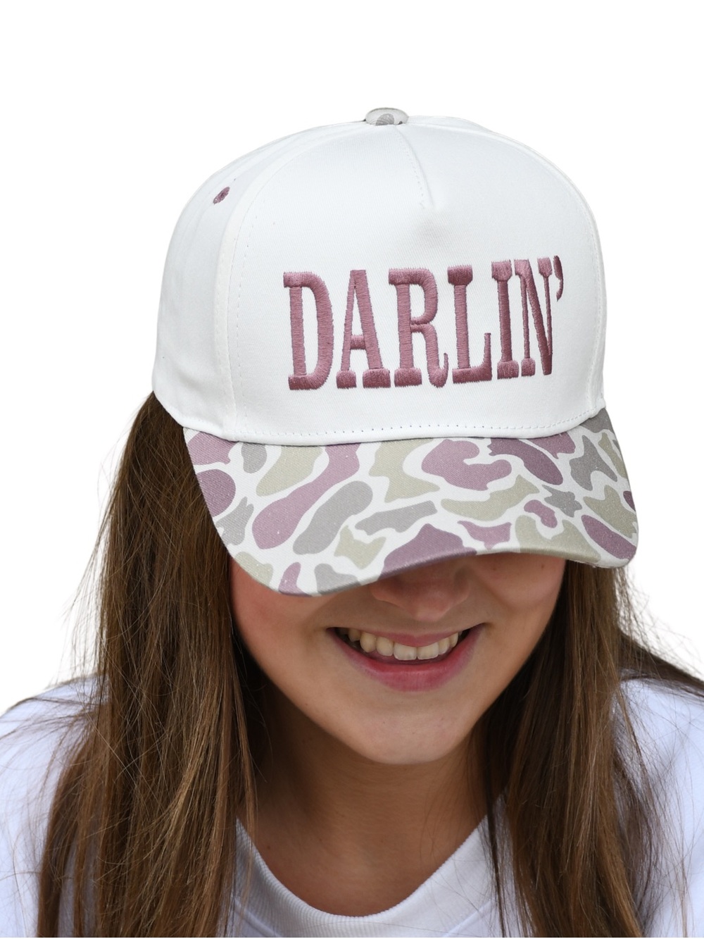 Lulu Mac Darlin Light Camo Hat